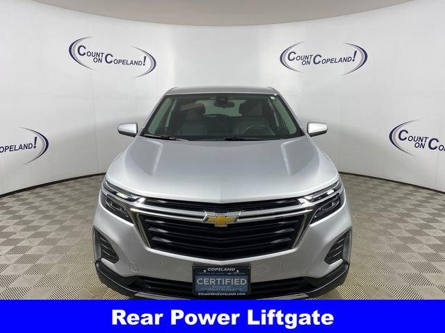 2022 Chevrolet Equinox Vehicle Photo in BROCKTON, MA 02301-7113