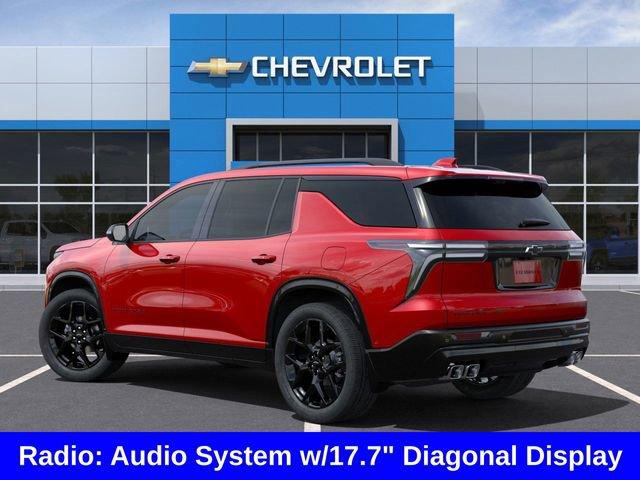 2025 Chevrolet Traverse Vehicle Photo in BROCKTON, MA 02301-7113
