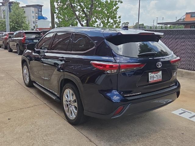 2022 Toyota Highlander Vehicle Photo in Houston, TX 77007