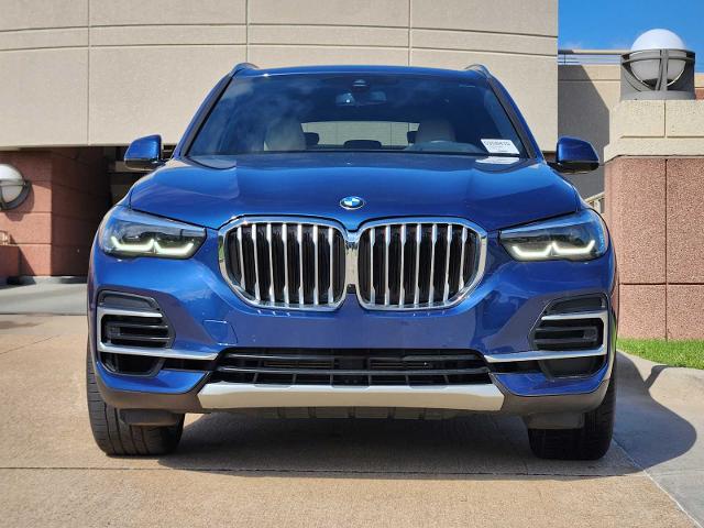2022 BMW X5 sDrive40i Vehicle Photo in PLANO, TX 75024