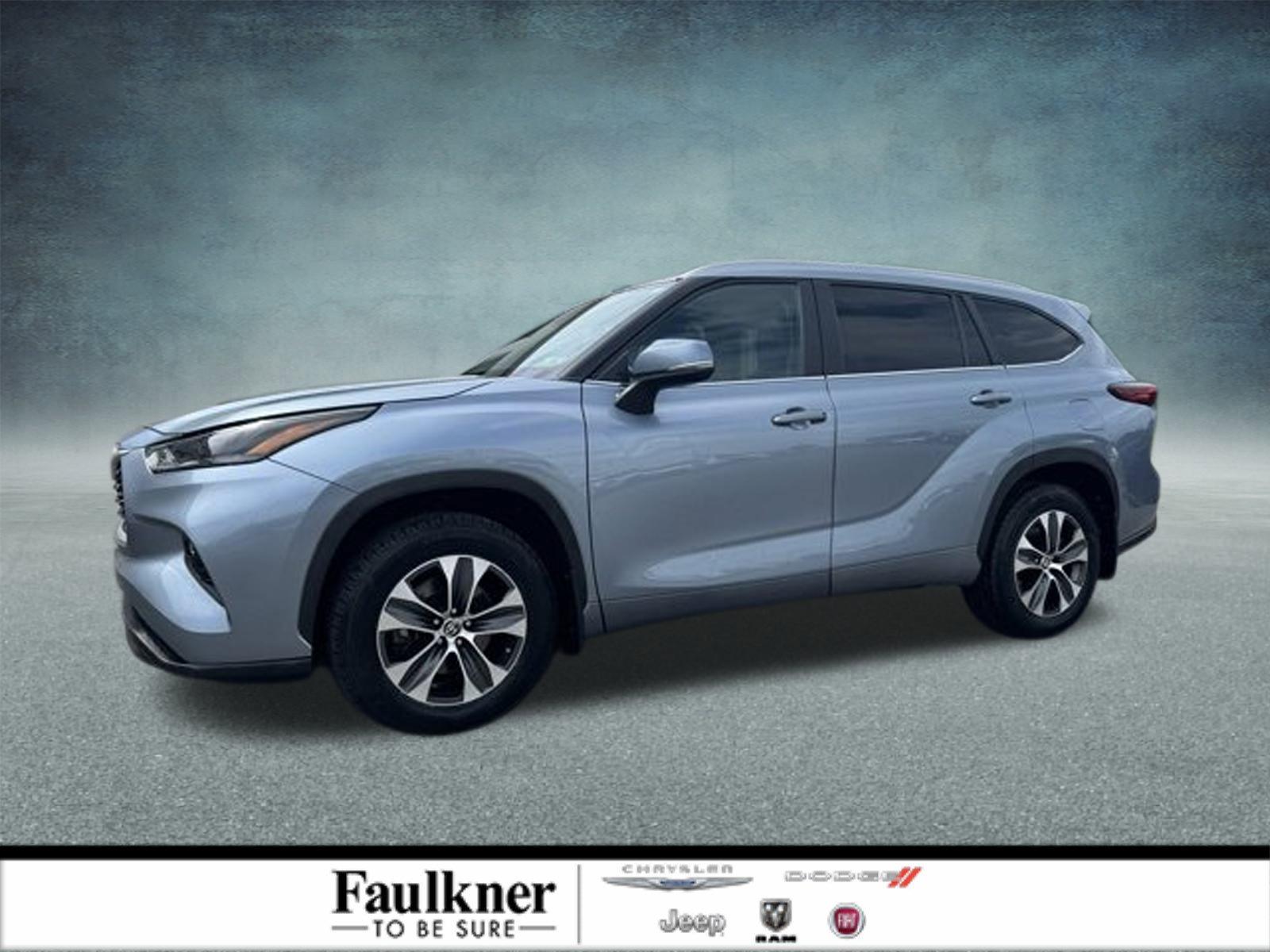 2023 Toyota Highlander Vehicle Photo in Mechanicsburg, PA 17050-1707