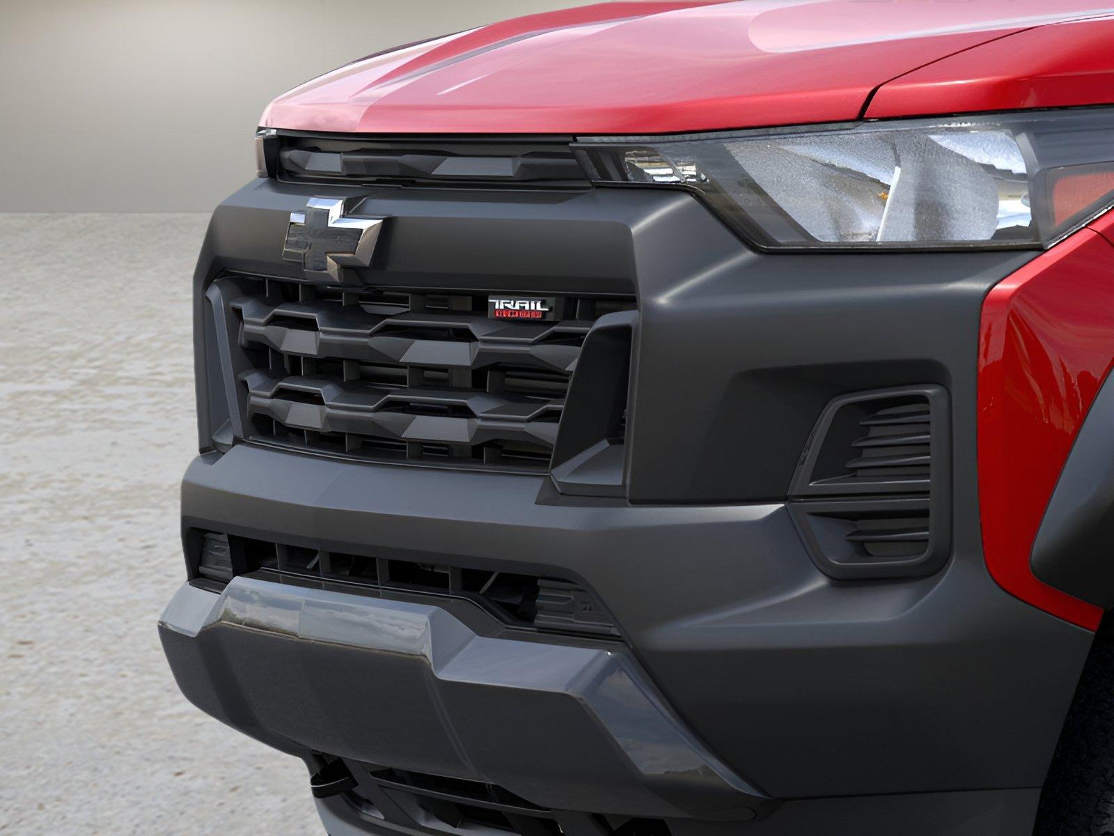 2025 Chevrolet Colorado Vehicle Photo in GEORGETOWN, TX 78626-7508