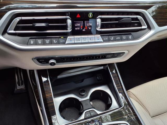 2021 BMW X7 xDrive40i Vehicle Photo in San Antonio, TX 78230-1001