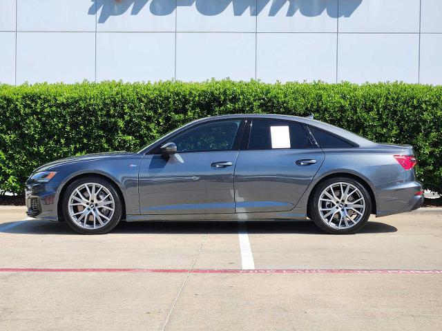2023 Audi A6 Sedan Vehicle Photo in MCKINNEY, TX 75070