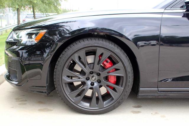 2025 Audi S8 Vehicle Photo in HOUSTON, TX 77090