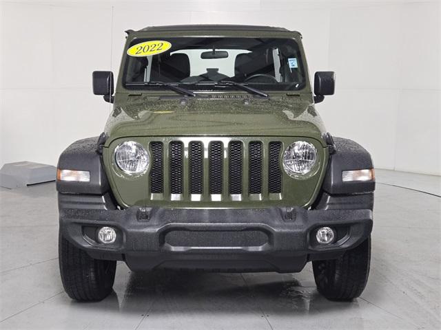 2022 Jeep Wrangler Vehicle Photo in PRESCOTT, AZ 86305-3700