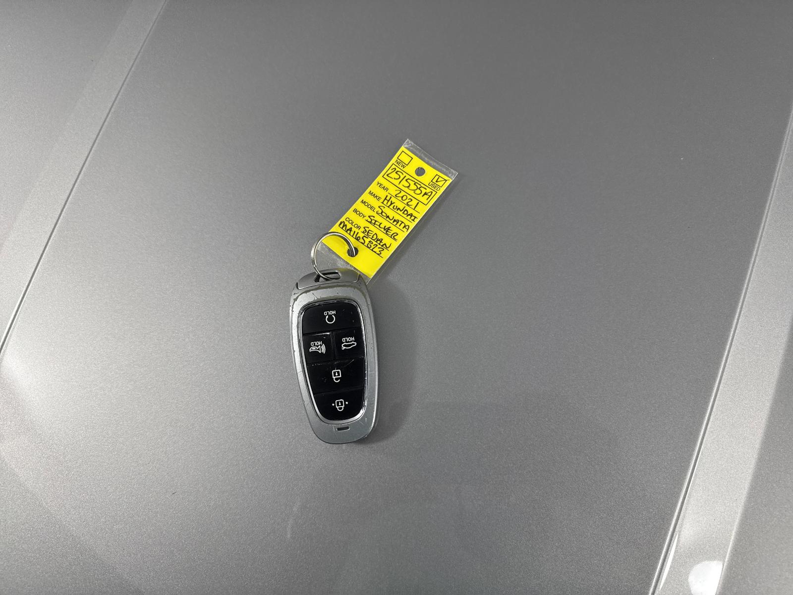 2021 Hyundai Sonata Vehicle Photo in GEORGETOWN, TX 78626-7508