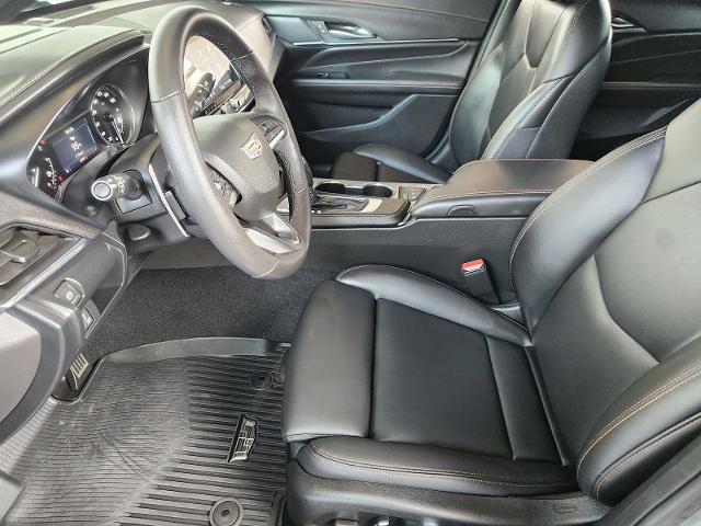 2024 Cadillac CT4 Vehicle Photo in HOUSTON, TX 77079