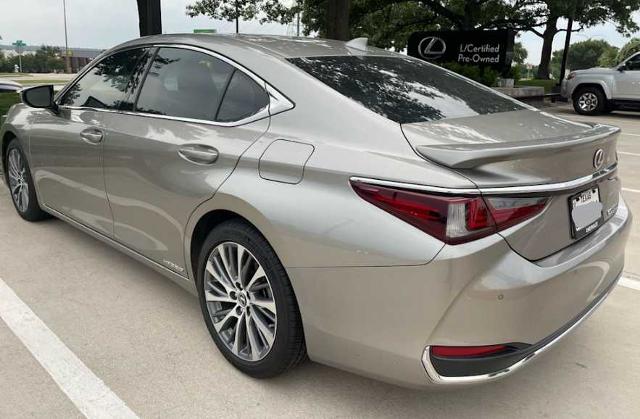 2021 Lexus ES 300h Vehicle Photo in FORT WORTH, TX 76132