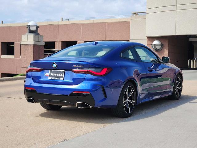 2024 BMW M440i Vehicle Photo in PLANO, TX 75024