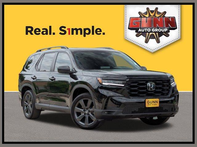 2025 Honda Pilot Vehicle Photo in San Antonio, TX 78230
