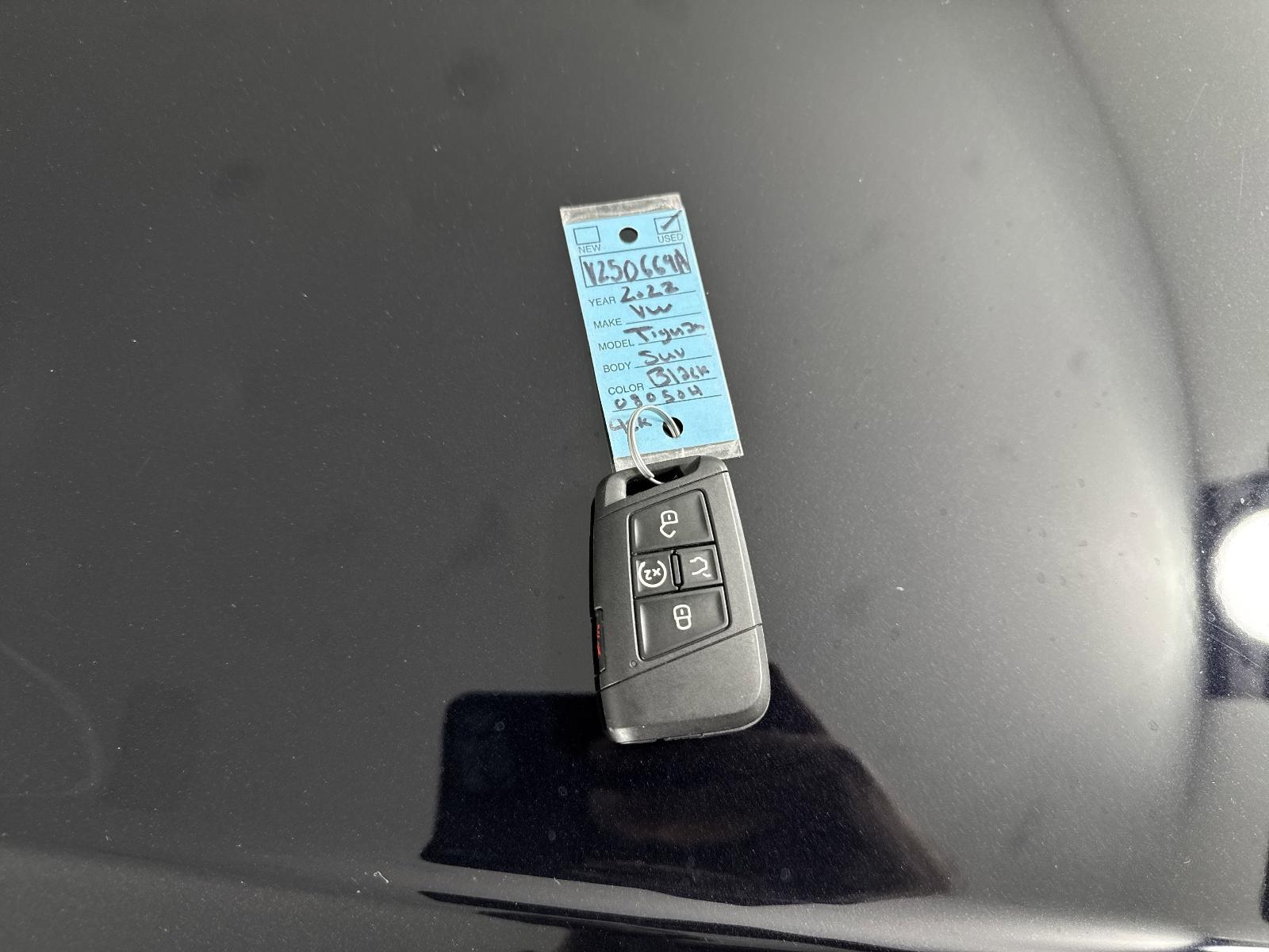 2022 Volkswagen Tiguan Vehicle Photo in Georgetown, TX 78626