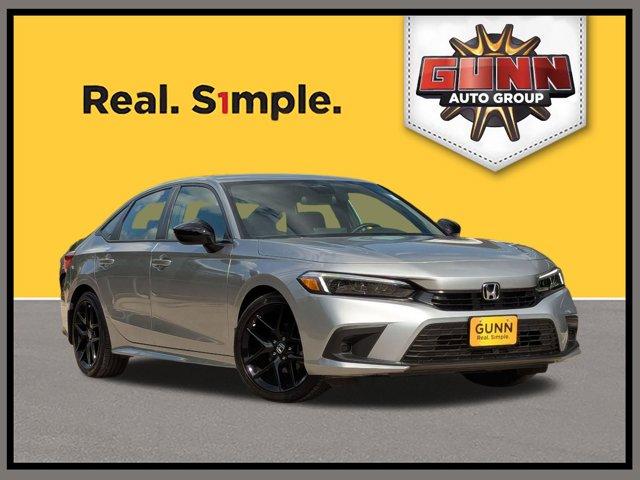 2024 Honda Civic Sedan Vehicle Photo in San Antonio, TX 78230