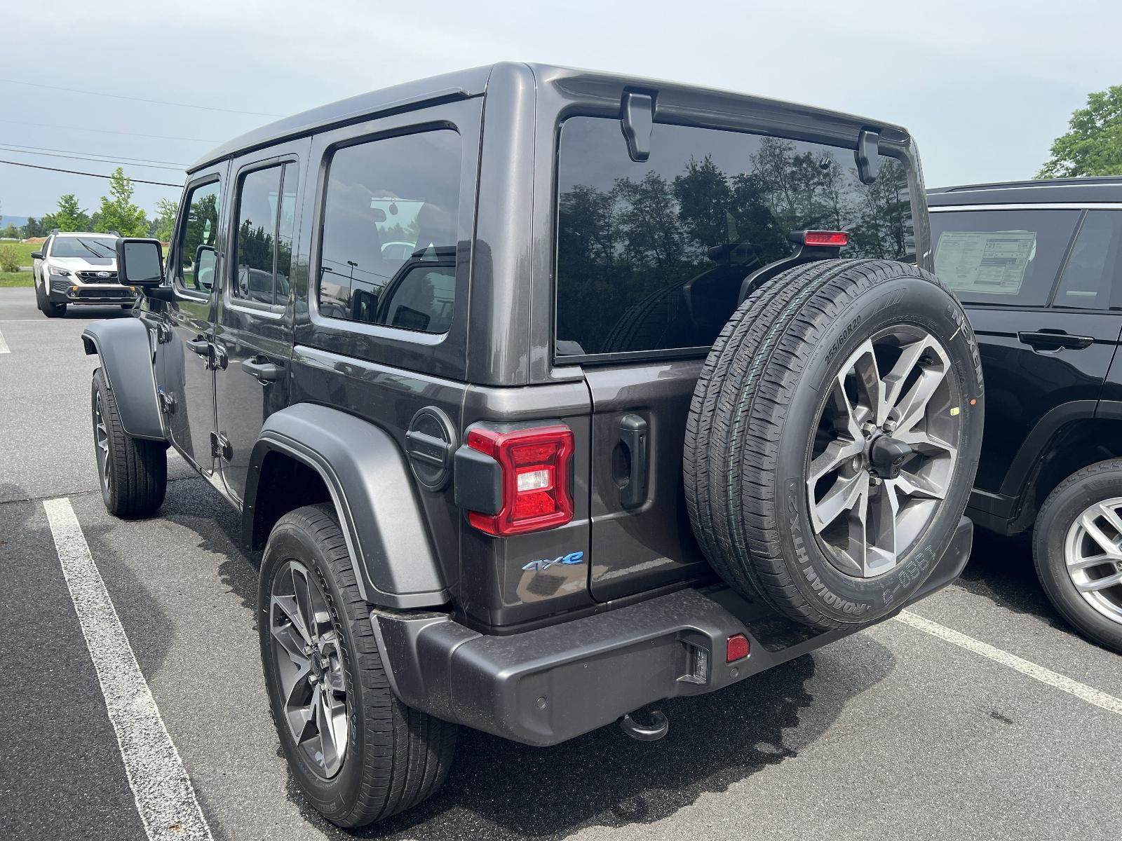 2025 Jeep Wrangler 4xe Vehicle Photo in Mechanicsburg, PA 17050-1707