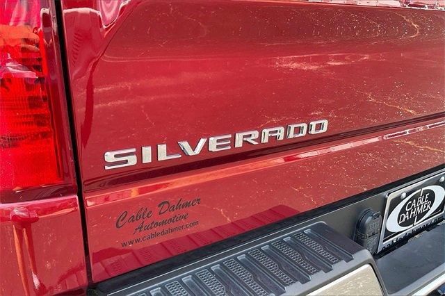 2020 Chevrolet Silverado 1500 Vehicle Photo in INDEPENDENCE, MO 64055-1314