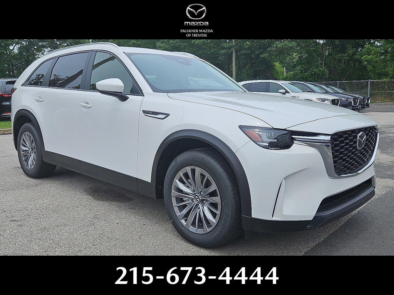 2025 Mazda CX-90 Vehicle Photo in Trevose, PA 19053