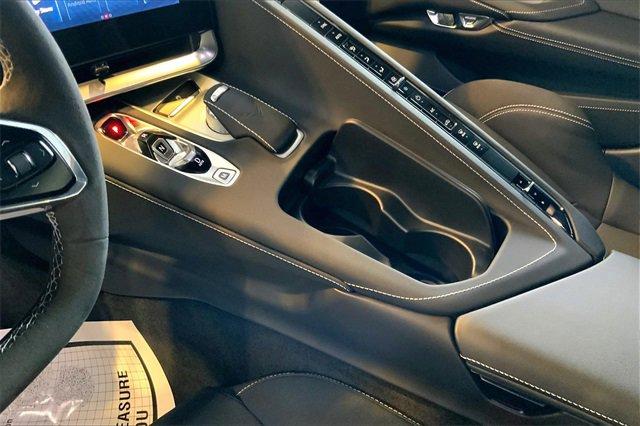 2025 Chevrolet Corvette Vehicle Photo in KANSAS CITY, MO 64114-4502
