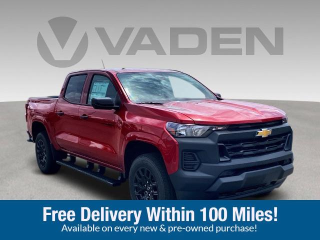 2025 Chevrolet Colorado Vehicle Photo in SAVANNAH, GA 31406-4513