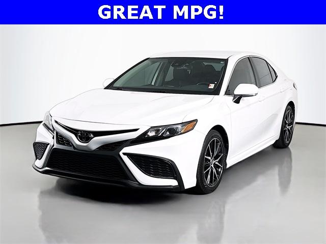 2022 Toyota Camry Vehicle Photo in Puyallup, WA 98371