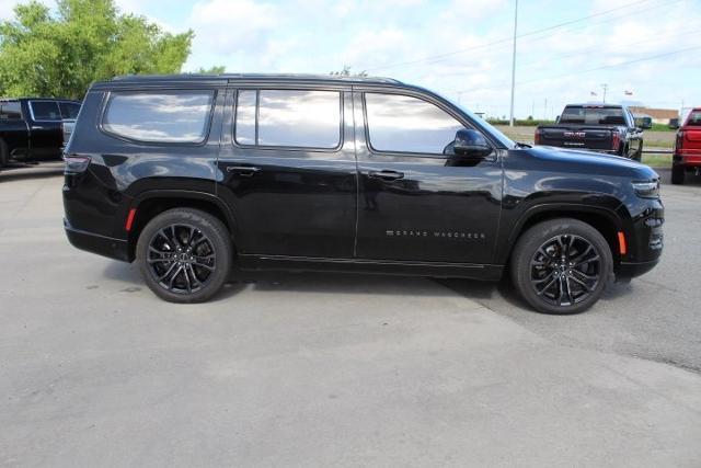2023 Jeep Grand Wagoneer Vehicle Photo in Greenville, TX 75402