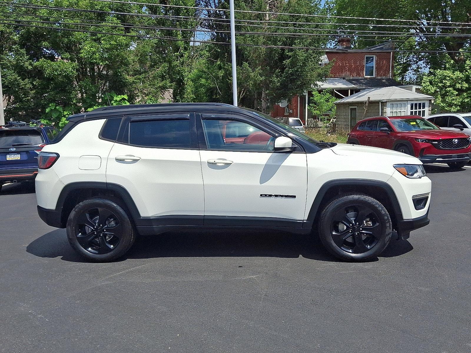 2018 Jeep Compass Vehicle Photo in Harrisburg, PA 17111