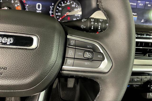 2025 Jeep Compass Vehicle Photo in Tulsa, OK 74129