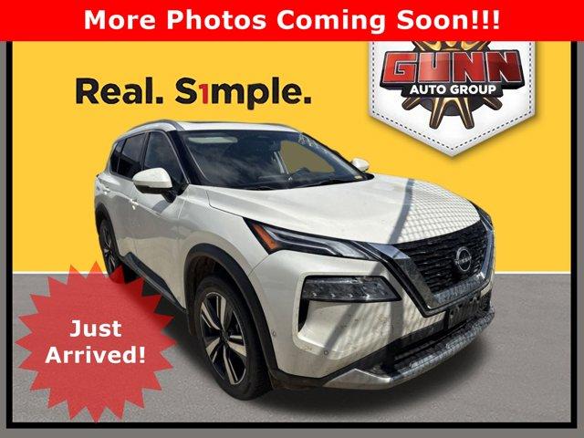 2022 Nissan Rogue Vehicle Photo in SELMA, TX 78154-1459