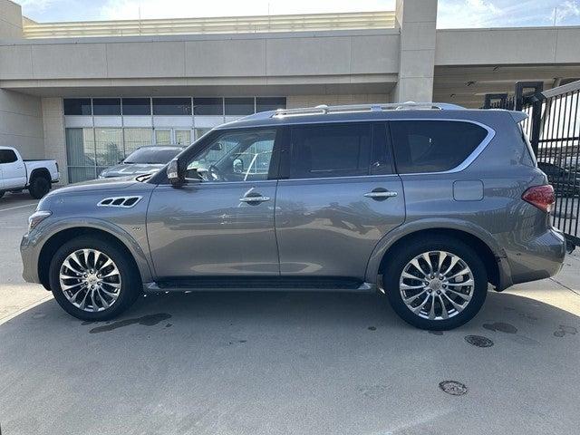 2017 INFINITI QX80 Vehicle Photo in Grapevine, TX 76051