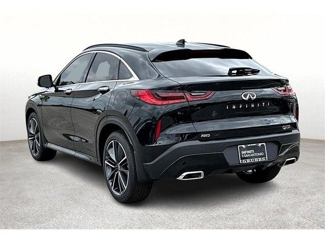 2025 INFINITI QX55 Vehicle Photo in San Antonio, TX 78230