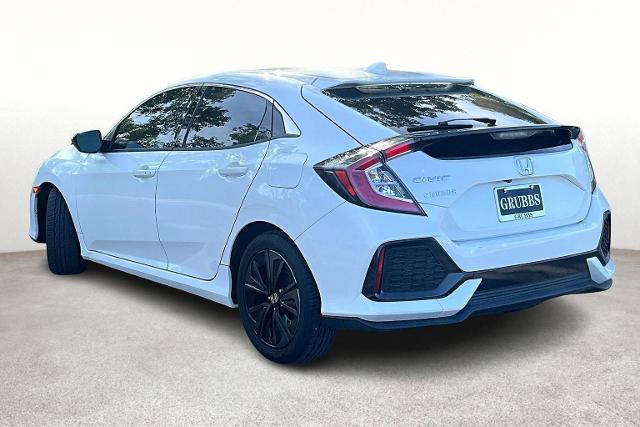 2018 Honda Civic Hatchback Vehicle Photo in Tulsa, OK 74145