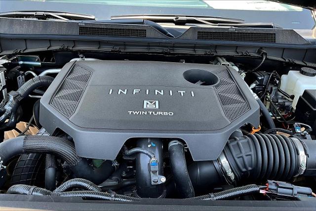 2025 INFINITI QX80 Vehicle Photo in San Antonio, TX 78230