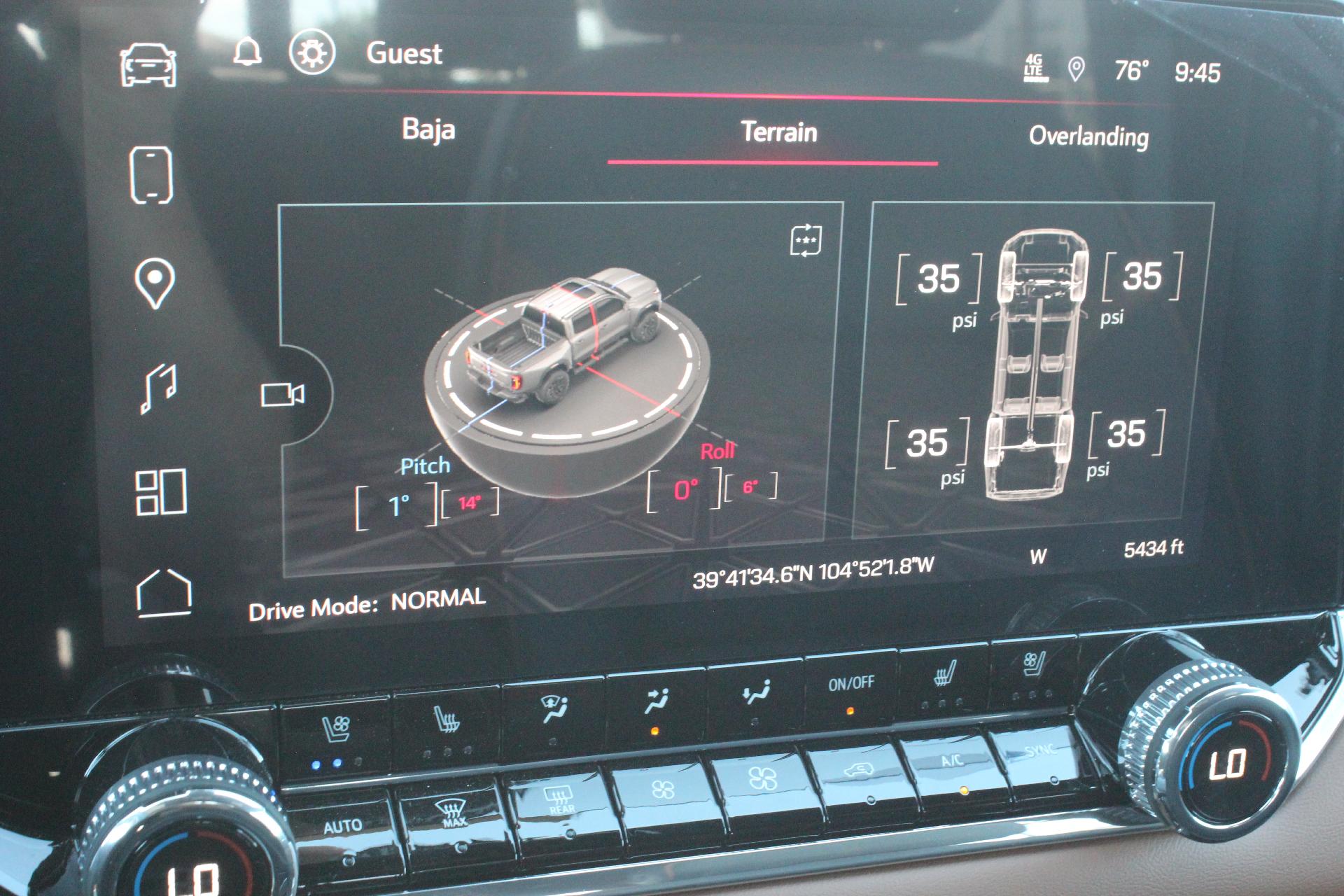 2025 GMC Canyon Vehicle Photo in AURORA, CO 80012-4011