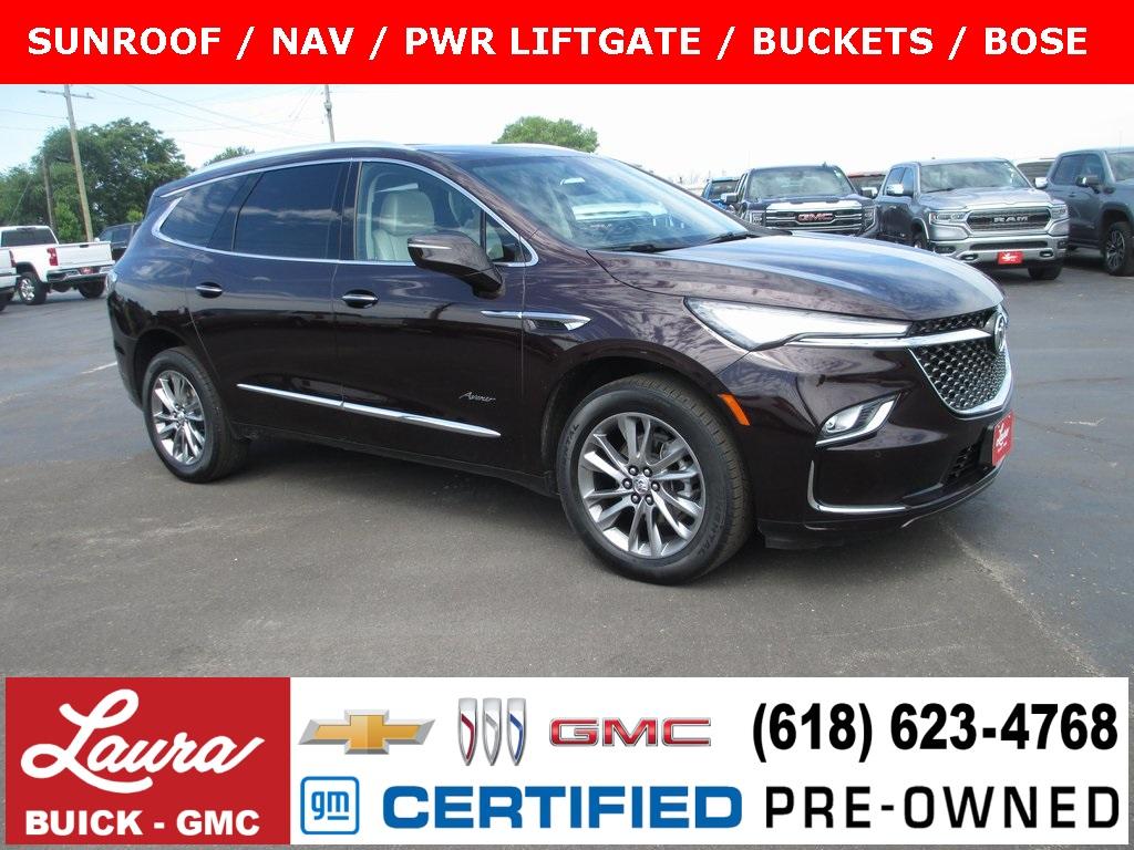 2023 Buick Enclave Vehicle Photo in COLLINSVILLE, IL 62234-5820