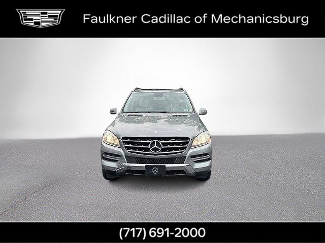 2013 Mercedes-Benz M-Class Vehicle Photo in MECHANICSBURG, PA 17050-1707
