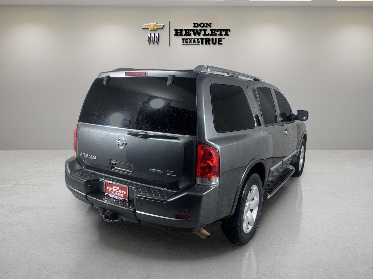 2012 Nissan Armada Vehicle Photo in GEORGETOWN, TX 78626-7508