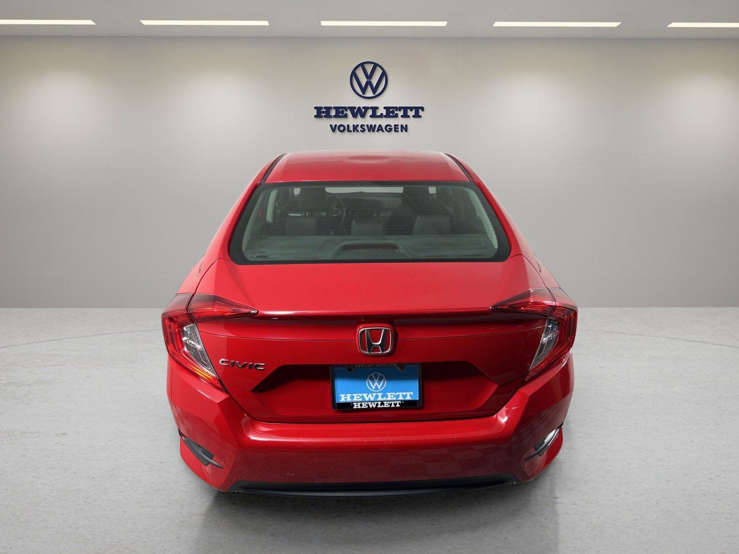 2018 Honda Civic Sedan Vehicle Photo in Georgetown, TX 78626