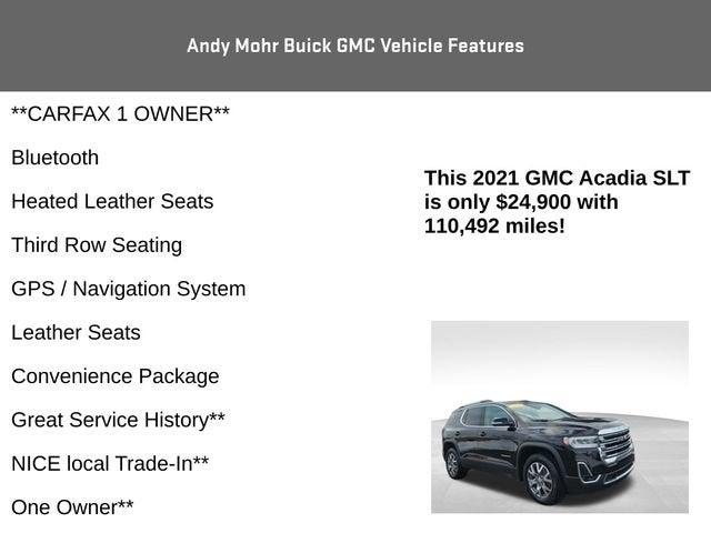 2021 GMC Acadia Vehicle Photo in Fishers, IN 46038