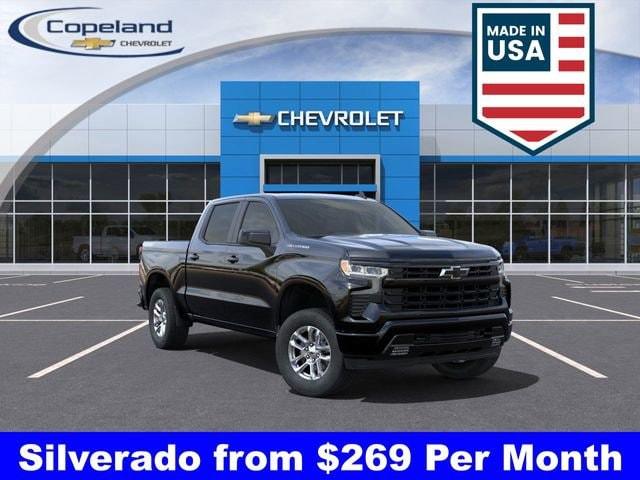 2025 Chevrolet Silverado 1500 Vehicle Photo in BROCKTON, MA 02301-7113