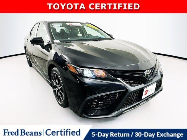 2021 Toyota Camry Vehicle Photo in Flemington, NJ 08822