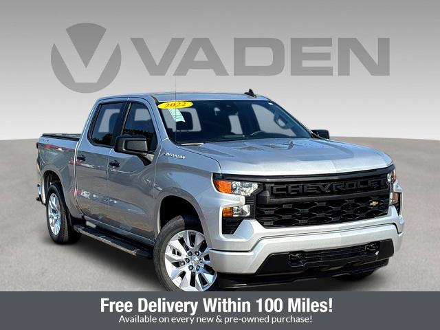 2022 Chevrolet Silverado 1500 Vehicle Photo in BEAUFORT, SC 29906-4218