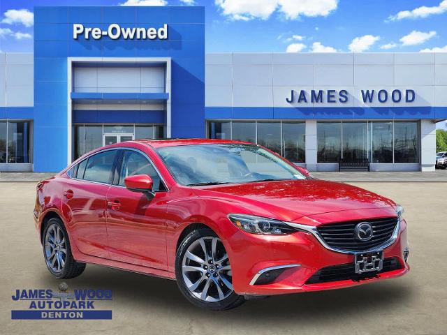 2017 Mazda6 Vehicle Photo in DENTON, TX 76210-9321