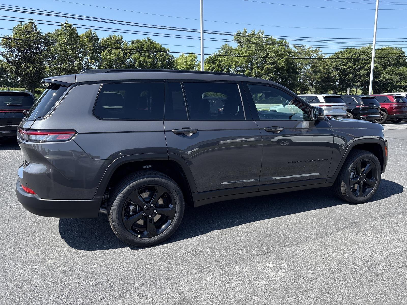 2025 Jeep Grand Cherokee L Vehicle Photo in Mechanicsburg, PA 17050-1707