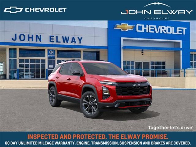 2026 Chevrolet Equinox Vehicle Photo in ENGLEWOOD, CO 80113-6708