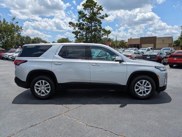 2022 Chevrolet Traverse Vehicle Photo in BRUNSWICK, GA 31525-1881