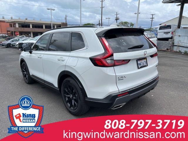 2024 Honda CR-V Hybrid Vehicle Photo in Kaneohe, HI 96744