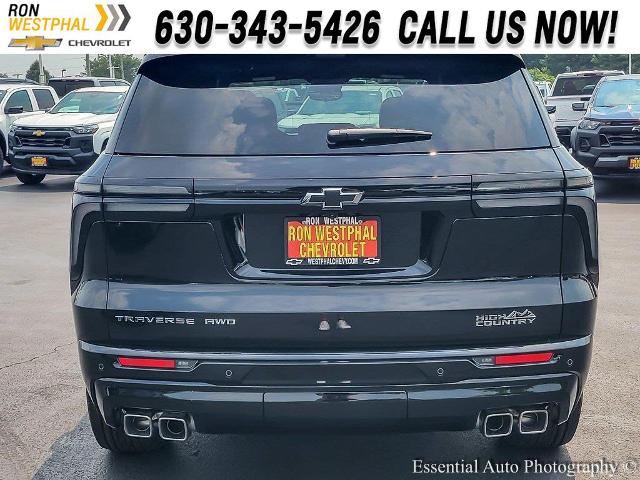 2026 Chevrolet Traverse Vehicle Photo in AURORA, IL 60503-9326