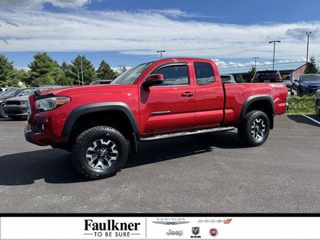 2016 Toyota Tacoma Vehicle Photo in Mechanicsburg, PA 17050-1707