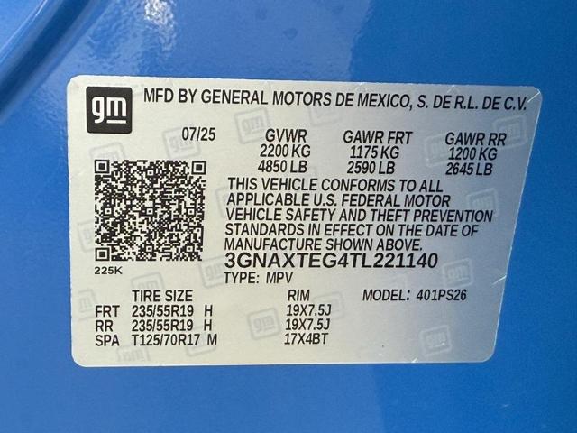 2026 Chevrolet Equinox Vehicle Photo in COLUMBIA, MO 65203-3903