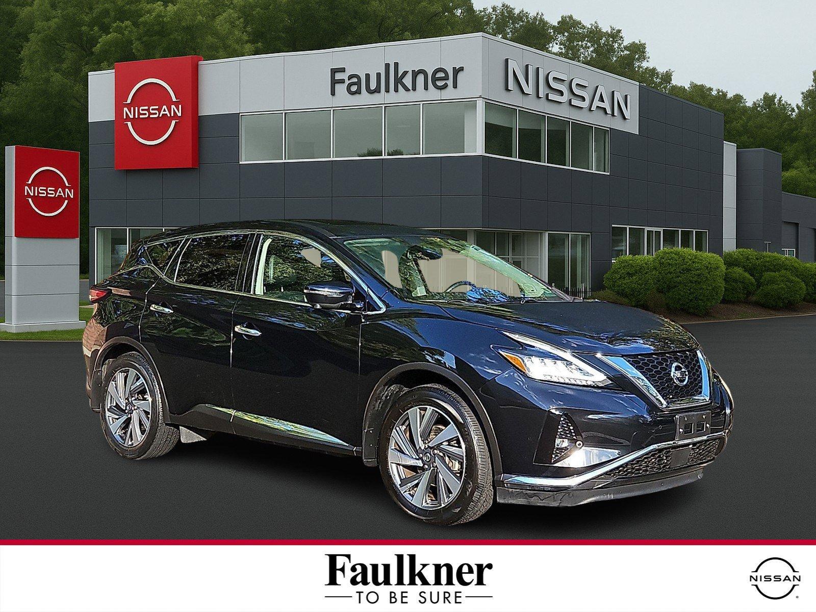 2021 Nissan Murano Vehicle Photo in Jenkintown, PA 19046