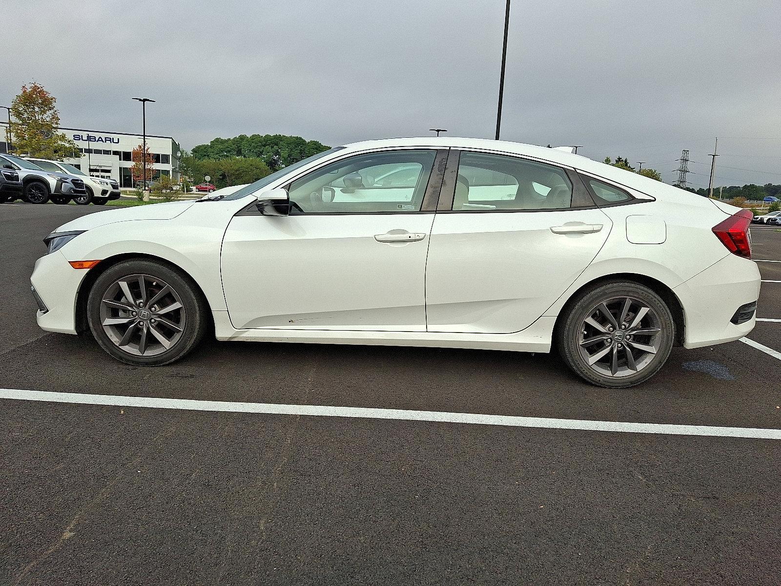 2021 Honda Civic Sedan Vehicle Photo in Easton, PA 18045